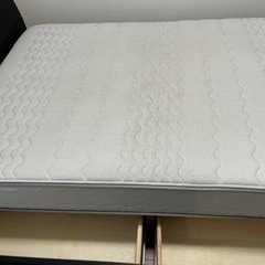 家具 ベッド ダブルベッドの画像