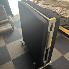 （決まりました）ニトリ 折りたたみベッド