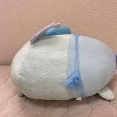 ふしぎなうさぎのおにわ　うつぶせぬいぐるみ　BIG とかげの画像