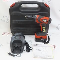 ♪BLACK&DECKER  SX3050 コードレスドリルドラ...