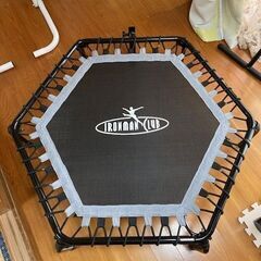 再度お値下げしました！！　　トランポリン　鉄人倶楽部　IRONM...