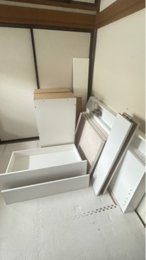 ダブルベッドフレーム