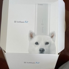 ソフトバンクAIR【値下げ交渉あり】