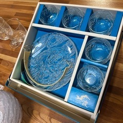 ガラス食器の画像