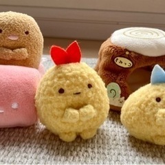 すみっコぐらし　てのりぬいぐるみ　すみっコぐらしコレクション　S...