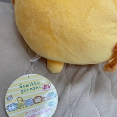 アニマルパーク　うつぶせぬいぐるみ　BIG ねこの画像