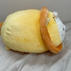 アニマルパーク　うつぶせぬいぐるみ　BIG ねこの画像