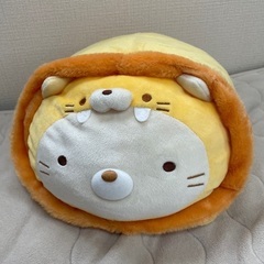 アニマルパーク　うつぶせぬいぐるみ　BIG ねこ
