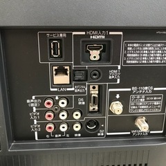 32型液晶テレビ、2010年、TOSHIBAの画像