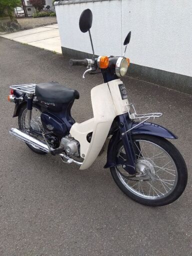 ホンダ　カブ50  自賠責＆メット付き！