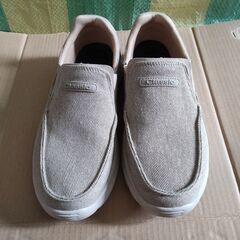 【USED】スリッポン・ローファー・メンズ　シューズ