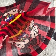 ミッキーミニー　トートバックの画像