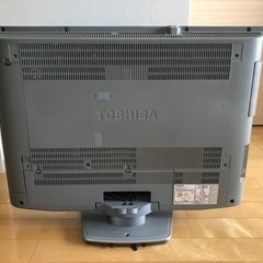 液晶テレビ　TOSHIBA32型の画像