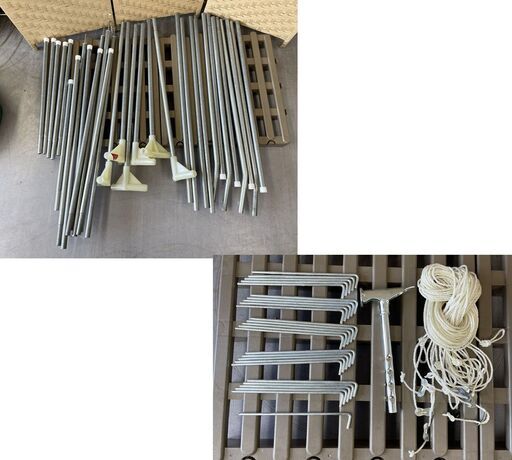 希少 OTC ロッジ型テント 5-6人用 No.41-048 キャンプ アウトドア テント 鉄骨 オーナーロッジ 札幌市手稲区