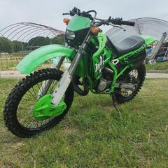 バイク カワサキ　ｋｄｘ125SR　新品部品整備多数　の画像
