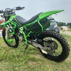 バイク カワサキ　ｋｄｘ125SR　新品部品整備多数　の画像
