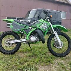 バイク カワサキ　ｋｄｘ125SR　新品部品整備多数　の画像