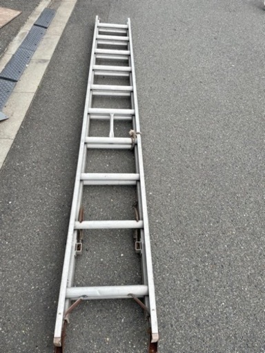 はしご　スライダー2連