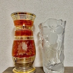 【完売御礼】異色の組合せスリコ企画❶アンティークフラワーベースとお米