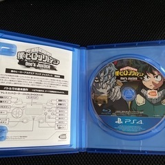 プレステ4ソフト　ヒロアカ値下げしました！
の画像