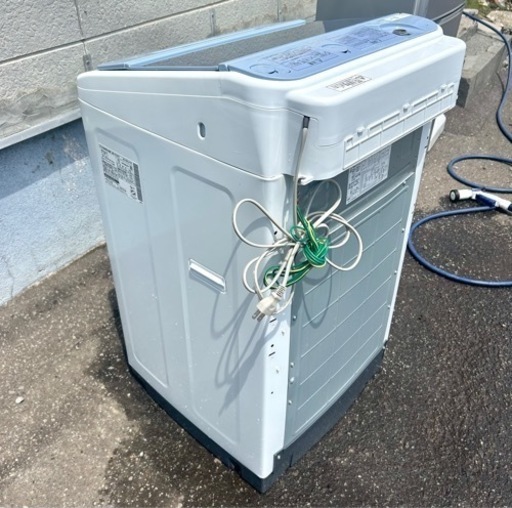 札幌市内配送可 18年製 日立 HITACHI ビートウォッシュ 7kg 全自動洗濯機 BW-V70C 乾燥機能無