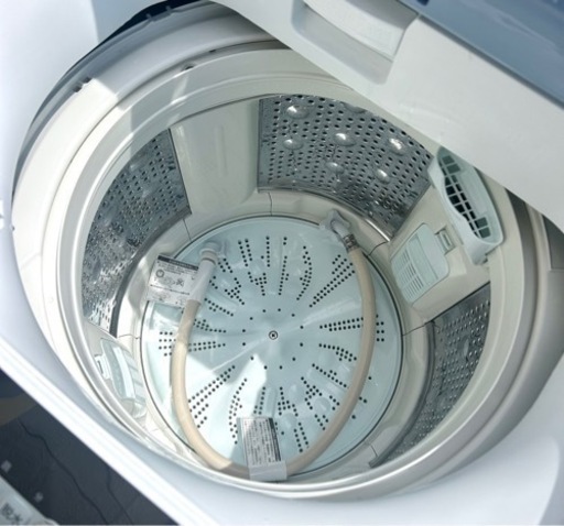 札幌市内配送可 18年製 日立 HITACHI ビートウォッシュ 7kg 全自動洗濯機 BW-V70C 乾燥機能無