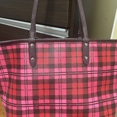 COACH トートバッグ　リバーシブルの画像
