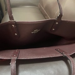 COACH トートバッグ　リバーシブルの画像