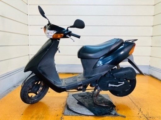 3955 km レッツ2  CA1PA スズキ　原付★ 始動動画あり