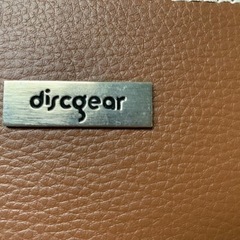 DiscGear 🇺🇸　CD DVD　DISCセレクター　ブラウンの画像
