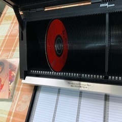 DiscGear 🇺🇸　CD DVD　DISCセレクター　ブラウンの画像