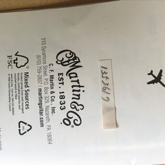 楽器 弦楽器、ギターの画像