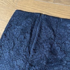 タイトレーススカート　GU Sサイズの画像