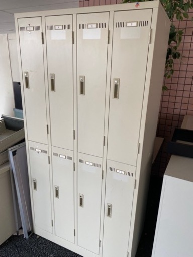 オフィス用家具 スチールロッカー