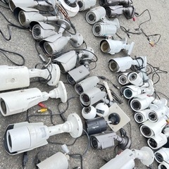 防犯カメラ50台現状