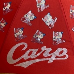 ⭐︎最終値下げ⭐︎カープ　応援グッズ　ミニ傘2本 の画像