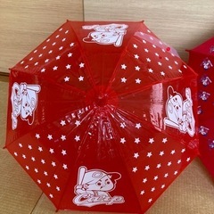 ⭐︎最終値下げ⭐︎カープ　応援グッズ　ミニ傘2本 の画像