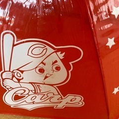 ⭐︎最終値下げ⭐︎カープ　応援グッズ　ミニ傘2本 の画像