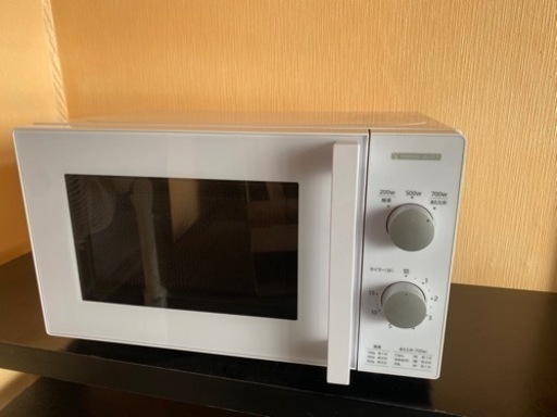 YAMADASELECT(ヤマダセレクト) YMW-M17JW6 ヤマダオリジナル 単機能電子レンジ 60Hz(西日本専用) アーバンホワイト　家電 キッチン家電 電子レンジ
