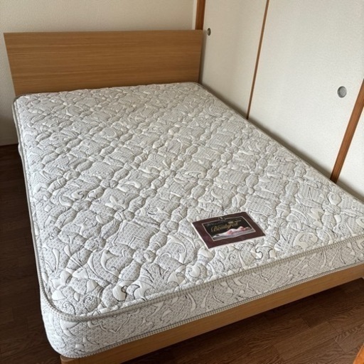 5/30に処分します。 家具 ダブルベッド