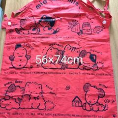 最終値下げ。美品エプロン　子供用の画像