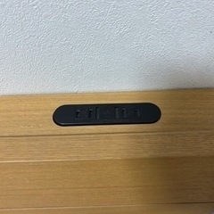 【お取引決定】ニトリ ダブルベッド(フレーム:引出し付き+マット)の画像