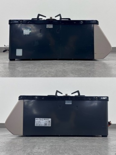 KCK267 Paloma PA-371WXA-R ガステーブル 2口コンロ 家電 LPガス 2019年製 パロマ 中古 岡山市 ev