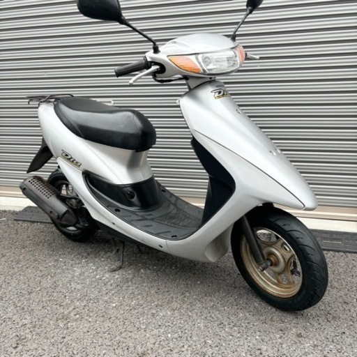 2714.高馬力2スト　ライブディオ（後期）　バッテリー新品　千葉県柏市　即日配送、自走引き取りも可能