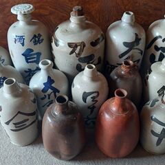 通い徳利（骨董品）ゆずりますの画像