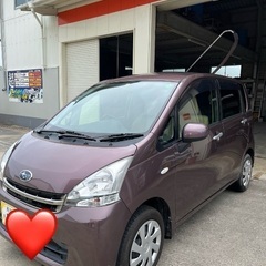 値下げしました！車両交換も！熊本から！高燃費！スバル ステラ