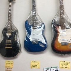 楽器 弦楽器、ギター　　　価格は一万円台から色々ですの画像