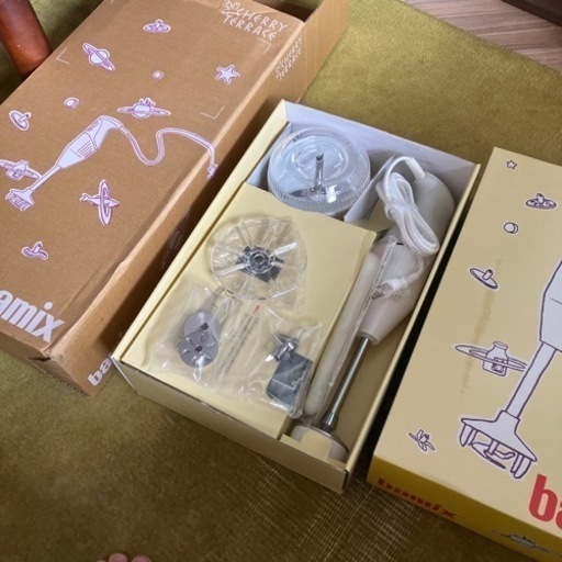 bamix新品未開封　バーミックス　M200 セット