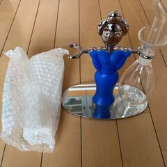【未使用・イタリア製食器】Bugatti オリーブオイル入れ +...