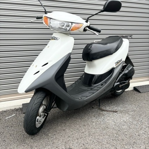 2715.高馬力2スト　ライブディオ　バッテリー新品　千葉県柏市　即日配送、自走引き取りも可能